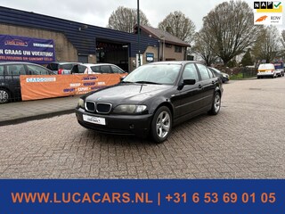 BMW 316i Black&Silver II NIEUWE APK!