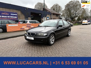 BMW 316i Black&Silver II NIEUWE APK!