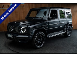 Mercedes-Benz G-klasse 63 Panodak Carbon Burmester Leer 360 PTS Open dak Navi Memory Stoelventilatie Stoelverwarming Climate NL auto
