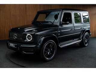 Mercedes-Benz G-klasse 63 Panodak Carbon Burmester Leer 360 PTS Open dak Navi Memory Stoelventilatie Stoelverwarming Climate NL auto