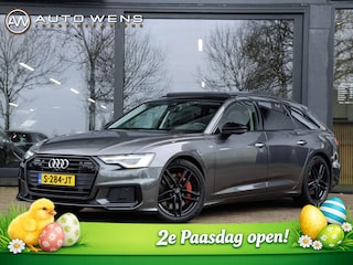 Audi A6 Avant 55 TFSIe Quattro S Line Competition ACC Pano Trekhaak Headup 360 Cam