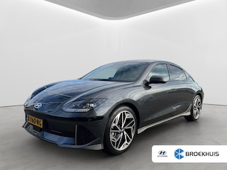 Hyundai Ioniq 6 77.4 kWh 229pk Connect | Carplay | Camera | Climate | 20'' Velgen | Navigatie | Full Led | Elek. Klep | Elek. Stoelen | Warmtepomp | Winterpakket | Adapt. Cruisecontrol | Dodehoekdetectie | Parkeer Assistent | Head-up Display | 1e Eigenaar
