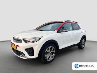 Kia Stonic 1.0 T-GDi MHEV GT-Line Camera | Cruise controle | Half leder | Climate controle | 17'' Velgen | Keyless entry | Stoelverwarming | Stuurverwarming | Navigatie