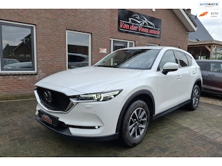 Mazda CX-5 2.0 SkyActiv-G 165 Luxury. Dealer onderhouden. Leder, camera, stoelverw. carplay, trekhaak, etc. Prijs incl garantie