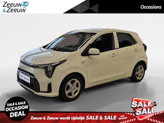 Kia Picanto 1.0 DPI DynamicLine | Cruise Control | Airco | Camera | Navigatie | Apple Carplay/Android Auto |