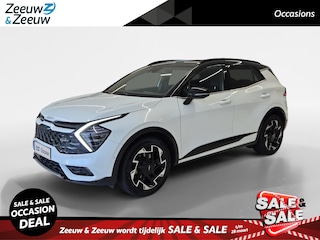 Kia Sportage 1.6 T-GDi Plug-in Hybrid AWD GT-PlusLine | Cruise Control | Climate Control | Panoramadak | Stoelverwarming | Stuurverwarming | Stoelventilatie | Memory | Navigatie | 360° Camera |