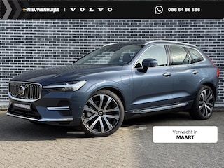 Volvo XC60 2.0 T6 Plug-in hybrid AWD Ultimate Bright | Long Range | Luchtvering | Adaptieve Cruise Control | Schuif-/Kanteldak | Keyless | Harman Kardon Audio | Dodehoekdetectie | 360 Camera | Stoelverwarming Voor + Achter |
