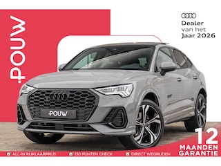 Audi Q3 45 TFSIe 245pk S edition | Panoramadak | Trekhaak | SONOS
