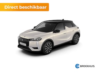 DS 3 Ligne Business | 17" lichtmetalen velgen DUBLIN | 360° Vision (parkeercamera vóór en achter) | DS Iris Navigatie System
