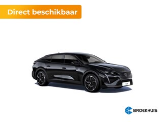 Peugeot 408 GT Avantage | 19" lichtmetalen velgen 'GRAPHITE' | Adaptieve cruise control | Bekleding Alcantara/kunstleder