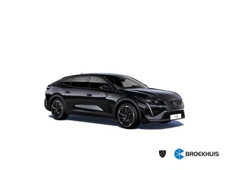 Peugeot 408 GT Avantage | 19" lichtmetalen velgen 'GRAPHITE' | Adaptieve cruise control | Bekleding Alcantara/kunstleder