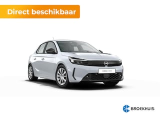 Opel Corsa Edition | Dode hoek waarschuwing | Draadloze Apple Carplay en Android Auto | LED koplampen met LED dagrijverlichting