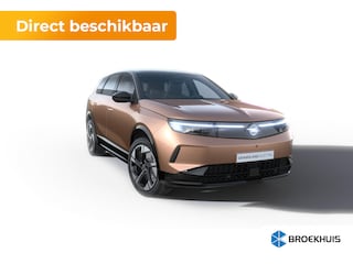 Opel Grandland Ultimate - Electric | Draadloze telefoonlader (Inductie) | Elektronische klimaatregeling met twee zones | LED dagrijverlichting