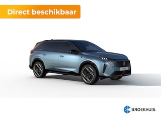 Peugeot 5008 GT Exclusive - Elektrisch | Adaptieve cruise control met Stop&Go functie | LED 3D-achterlichten | Pack Safety Plus
