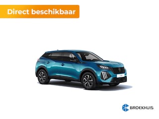 Peugeot 2008 Business | Climate Control | Dashboard in zacht materiaal met carboneffect en hoogglans zwarte sierstrip | Extra getinte achterste zijruiten en achterruit