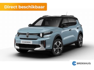 Citroën C3 Aircross Max | Achteruitrijcamera | Extra getinte achterste zijruiten en achterruit | Koplampen met ECO LED verlichting
