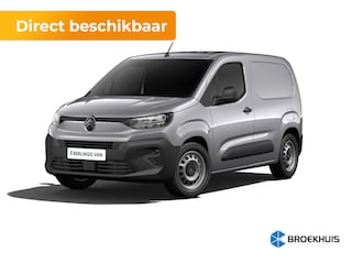 Citroën Berlingo Standaard - Elektrisch | Elektrisch verstelbare en verwarmbare buitenspiegels | Parkeersensoren achter | Stoelverwarming op voorstoelen (4 standen)