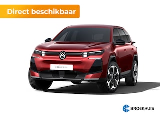 Citroën C5 Aircross Max | Extra getinte achterste zijruiten en achterruit
