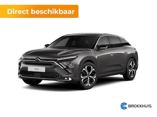 Citroën C5 X Max | 19" lichtmetalen velgen 'Onyx black' met Onyx black aero inserts | Achteruitrijcamera met Top Rear Vision (180° weergave van ruimte achter de auto) | Ambiance Hype Black