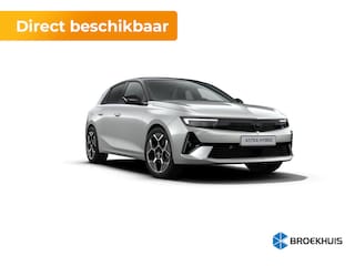 Opel Astra GS - Plug-in Hybrid | 18" Lichtmetalen velgen bi-colour met grijze accenten, Pentagon | Black pack voor het exterieur | Draadloze Apple Carplay en Android Auto
