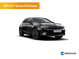 Opel Astra GS - Hybrid | Black pack voor het exterieur | Draadloze Apple Carplay en Android Auto | EcoLED-dagrijverlichting en -richtingaanwijzers