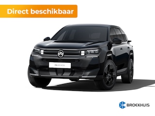 Citroën C5 Aircross Plus | Extra getinte achterste zijruiten en achterruit