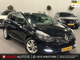 Renault Clio Estate 0.9 TCe Limited 2E-EIG!/LED/NAVI/KEYLESS/CRUISE/PDC/MULTIMEDIA