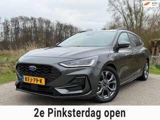 Ford Focus Wagon 1.0 EcoBoost 155 PK Hybrid ST Line Automaat / Camera / Apple CarPlay-Android Auto / Clima / 17" Velgen / PDC /LED