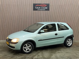 Opel Corsa 1.2-16V Comfort 2001 NAP ELEK-RAMEN AUDIO LUXE