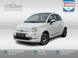 Fiat 500 0.9 TwinAir Turbo Collezione CarPlay |Automaat |Cabriolet |Climate Control |Leder Bekleding |Lage KM stand |Org. NL