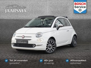 Fiat 500 0.9 TwinAir Turbo Collezione CarPlay |Automaat |Cabriolet |Climate Control |Leder Bekleding |Lage KM stand |Org. NL