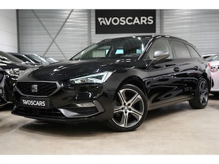 Seat Leon Sportstourer 1.5 eTSI FR * Camera - Keyless - 18" - Beats - Elektrische achterklep - ACC - App *