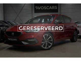 Seat Leon 1.5 eTSI FR DSG * Camera - 18" - Keyless - Sfeer - Blind Spot - ACC - App - DCC *
