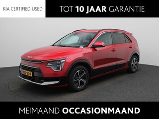 Kia Niro 1.6 GDi PHEV DynamicPlusLine | Stoel/Stuurverwarming | LED | Automatische achterklep | Camera | Navi | Camera | PDC