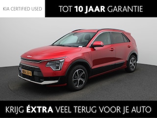 Kia Niro 1.6 GDi PHEV DynamicPlusLine | Stoel/Stuurverwarming | LED | Automatische achterklep | Camera | Navi | Camera | PDC