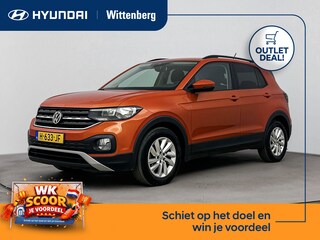 Volkswagen T-Cross 1.0 TSI LIFE | NAVI | CRUISE ADAPT. | AIRCO | 16'' LM VELGEN |