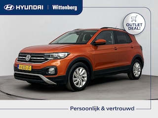 Volkswagen T-Cross 1.0 TSI LIFE | NAVI | CRUISE ADAPT. | AIRCO | 16'' LM VELGEN |