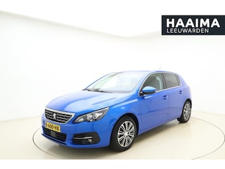 Peugeot 308 1.2 PureTech Blue Lease Allure Digitale i-Cockpit l Sportstoelen l Camera l Climate Control l Apple Carplay & Android Auto l Bluetooth l Adaptive Cruise Control l DAB l Lichtmetalen Velgen