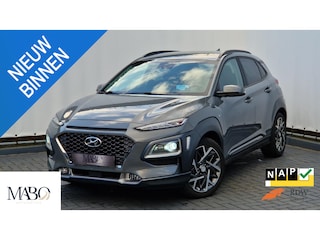 Hyundai Kona 1.6 GDI HEV Premium in prachtige staat en met zeer veel opties.