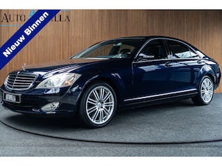 Mercedes-Benz S-klasse 350 Lang Panodak Leer PTS Navi Memory Stoelverwarming Stoelventilatie Elektr. bedienb. achterklep Climate NL auto