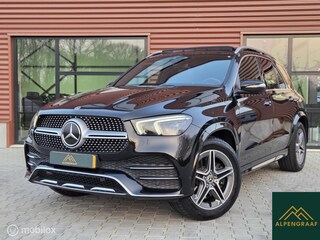Mercedes-Benz GLE 350 d 4MATIC AMG Line Luchtvering *Grijskenteken* Burmester|Panoramadak|360° Camera|Trekhaak|Keyless|Sfeerverlichting|Dealeronderhouden|