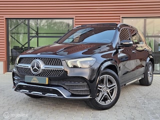 Mercedes-Benz GLE 350 d 4MATIC AMG Line Luchtvering *Grijskenteken* Burmester|Panoramadak|360° Camera|Trekhaak|Keyless|Sfeerverlichting|Dealeronderhouden|