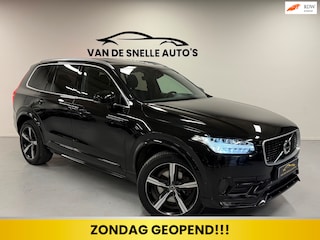 Volvo XC90 2.0 D5 AWD R-Design PANO/CAMERA/HUD/STUURVERW/GROOTONDERHOUD