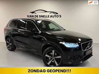 Volvo XC90 2.0 D5 AWD R-Design PANO/CAMERA/HUD/STUURVERW/GROOTONDERHOUD