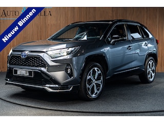 Toyota RAV4 2.5 Hybrid Executive Panodak HUD Leder JBL Navi Camera PDC LM velgen Elektr. achterklep Climate Stoelverwarming LM velgen