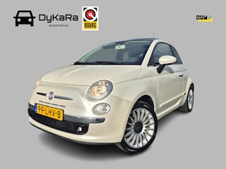 Fiat 500 1.4-16V Sport Schuifdak, Half leder, NAP