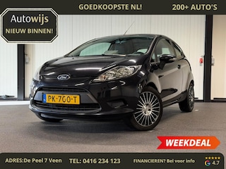 Ford Fiesta 1.25 Trend|APK 11-2026|Groot scherm|LM-VELG