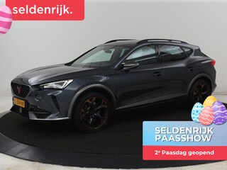 Cupra Formentor 1.4 eHybrid VZ | 245pk | Leder | Stoelverwarming | 360 Camera | Carplay | Sfeerverlichting | Navigatie | Adaptive cruise | Memory | Keyless | Full LED | PHEV | Plug In