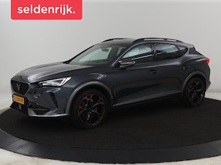 Cupra Formentor 1.4 eHybrid VZ | 245pk | Leder | Stoelverwarming | 360 Camera | Carplay | Sfeerverlichting | Navigatie | Adaptive cruise | Memory | Keyless | Full LED | PHEV | Plug In
