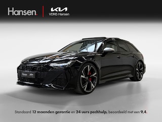 Audi A6 Avant RS6 4.0 TFSI quattro I Dynamic+ I Pano I Keramisch I Valcona I B&O